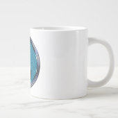 Weegschaal & Water Aap Grote Koffiekop (Rechts)