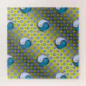 Weegschaal & Water Aap Legpuzzel (Horizontaal)