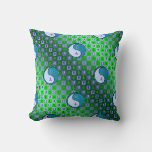Weegschaal & Water Geit Kussen