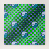 Weegschaal & Water Geit Legpuzzel (Horizontaal)