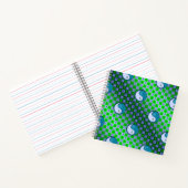 Weegschaal & Water Geit Notitieboek (Binnen)