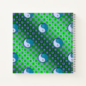 Weegschaal & Water Geit Notitieboek (Achterkant)
