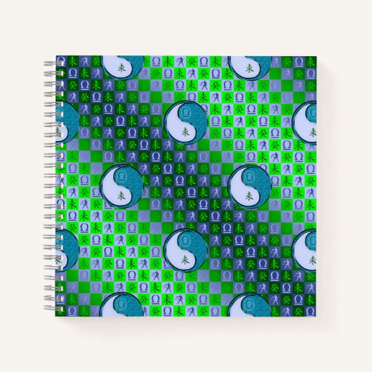 Weegschaal & Water Geit Notitieboek (Voorkant)