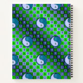Weegschaal & Water Geit Notitieboek (Achterkant)