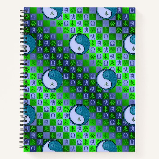Weegschaal & Water Geit Notitieboek (Voorkant)