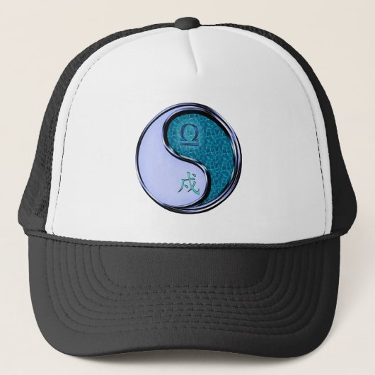Weegschaal & Water Hond Trucker Pet (Voorkant)