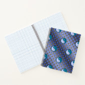 Weegschaal & Water Konijn Notitieboek (Binnen)