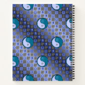 Weegschaal & Water Konijn Notitieboek (Achterkant)