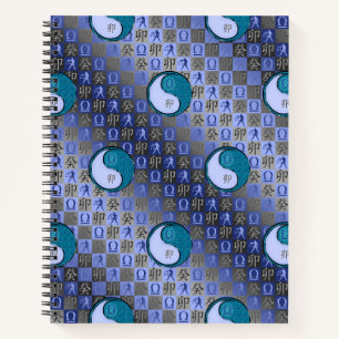 Weegschaal & Water Konijn Notitieboek