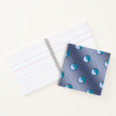 Weegschaal & Water Konijn Notitieboek (Binnen)