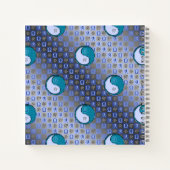 Weegschaal & Water Konijn Notitieboek (Achterkant)