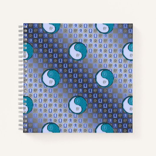 Weegschaal & Water Konijn Notitieboek (Voorkant)