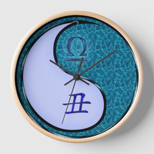 Weegschaal & Water Os (Voorkant)