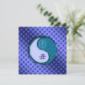 Weegschaal & Water Os Kaart (Staand voorkant)