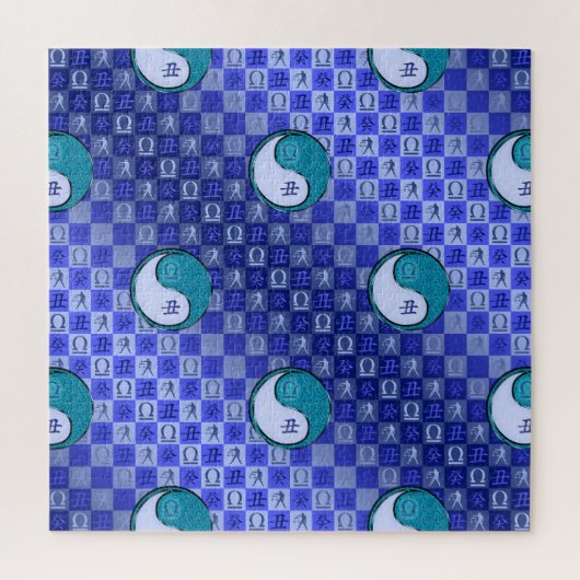 Weegschaal & Water Os Legpuzzel (Verticaal)
