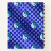 Weegschaal & Water Os Notitieboek (Achterkant)