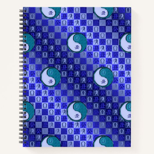 Weegschaal & Water Os Notitieboek (Voorkant)