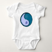 Weegschaal & Water Os Romper (Voorkant)