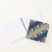Weegschaal & Water Paard Notitieboek (Binnen)