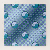 Weegschaal & Water Slang Legpuzzel (Horizontaal)