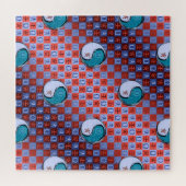 Weegschaal & Water Tijger Legpuzzel (Horizontaal)