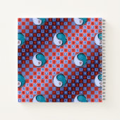 Weegschaal & Water Tijger Notitieboek (Achterkant)