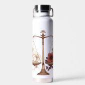 Weegschaal Waterfles (Achterkant)