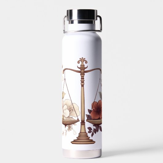 Weegschaal Waterfles (Achterkant)