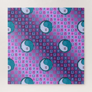 Weegschaal & Waterhaan Legpuzzel