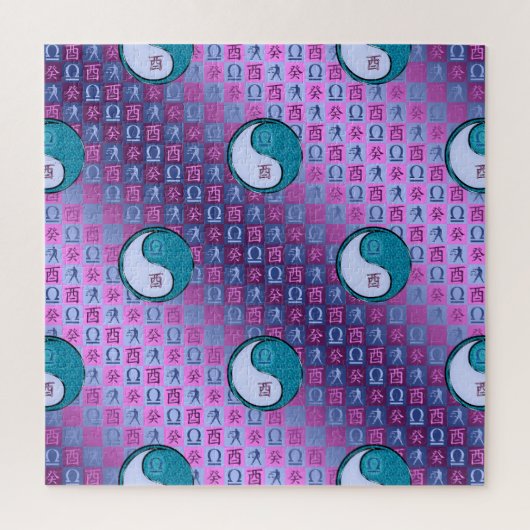 Weegschaal & Waterhaan Legpuzzel (Verticaal)