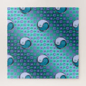 Weegschaal & Waterhond Legpuzzel (Horizontaal)