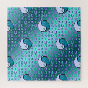 Weegschaal & Waterhond Legpuzzel