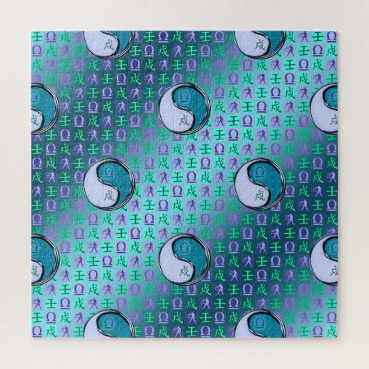 Weegschaal & Waterhond Legpuzzel (Verticaal)