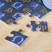 Weegschaal & Waterkonijn Legpuzzel (Zijkant)