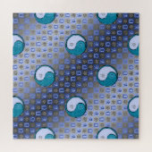 Weegschaal & Waterkonijn Legpuzzel (Horizontaal)