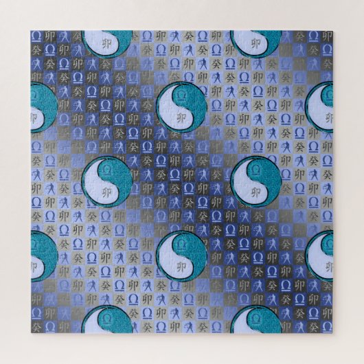 Weegschaal & Waterkonijn Legpuzzel (Verticaal)