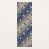 Weegschaal & Waterpaard Yogamat (Voorkant)