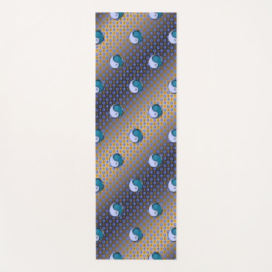 Weegschaal & Waterpaard Yogamat (Voorkant)