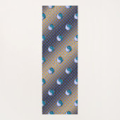 Weegschaal & Waterpaard Yogamat (Achterkant)