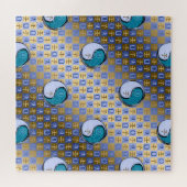 Weegschaal & Waterrat Legpuzzel (Horizontaal)