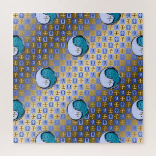 Weegschaal & Waterrat Legpuzzel