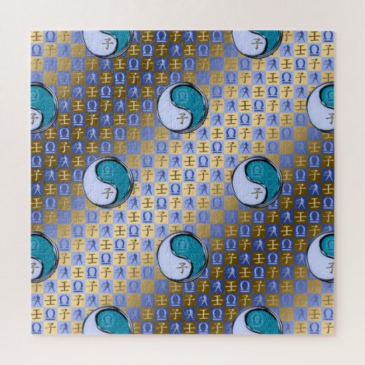 Weegschaal & Waterrat Legpuzzel (Verticaal)