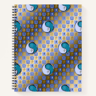 Weegschaal & Waterrat Notitieboek