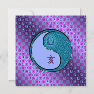Weegschaal & Waterzwijn Kaart