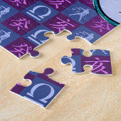Weegschaal & Waterzwijn Legpuzzel (Zijkant)