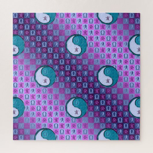Weegschaal & Waterzwijn Legpuzzel (Verticaal)