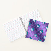 Weegschaal & Waterzwijn Notitieboek (Binnen)