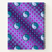 Weegschaal & Waterzwijn Notitieboek (Achterkant)
