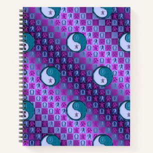 Weegschaal & Waterzwijn Notitieboek