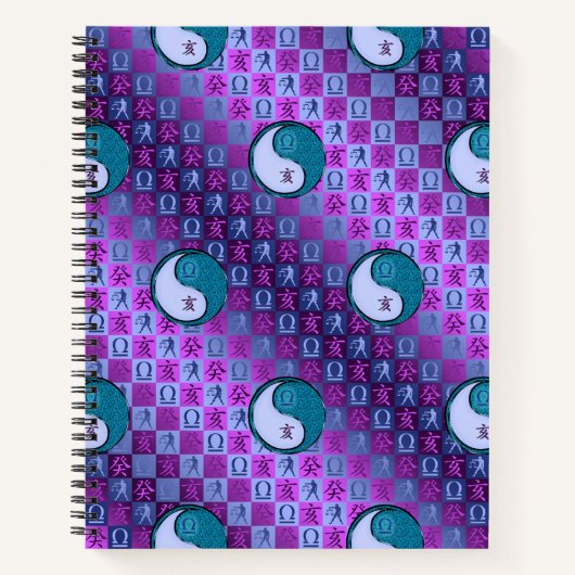 Weegschaal & Waterzwijn Notitieboek (Voorkant)